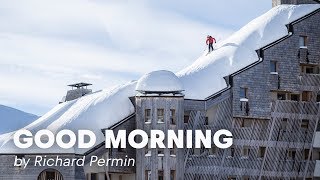 Rooftop Skiing in France  Good Morning By Richard Permin [upl. by Caras]