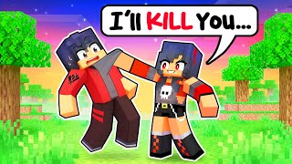 Mean Aphmau SNAPPED In Minecraft [upl. by Gastineau]