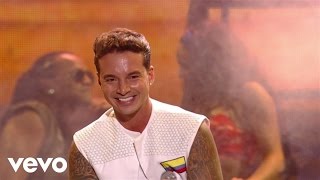 J Balvin  Yo Te Lo Dije En Vivo [upl. by Neyu570]