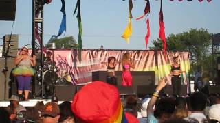 Flame  Tinashe  Capital Pride Festival 2017 [upl. by Mcarthur]