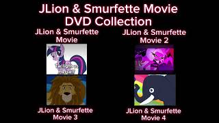 JLion amp Smurfette Movie DVD Collection  For Lucy Productions [upl. by Gillette]