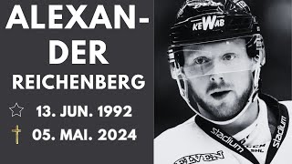 EishockeyOlympiasieger Alexander Reichenberg stirbt im Alter von nur 31 Jahren [upl. by Lesly748]