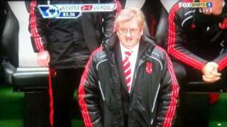 Roy Hodgson rubbing his face [upl. by Dhruv98]