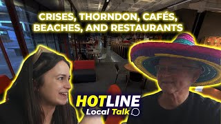 Wellingtonians Discussing Crises Thorndon Cafés Beaches and Restaurants [upl. by Eveineg]