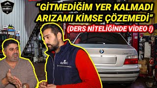 SU EKSİLTEN ARABANIN ARIZASINI KİMSE BULAMAMIŞ Bmw 316i 16 Motor Silindir Kapak Segman Attık [upl. by Llertnahs]