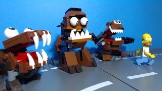 LEGO Mixels Fang Gang Chomly Gobba Jawg and MAX [upl. by Heilman]