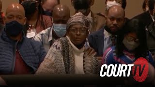 Lorenzen Wrights mother speaks out after the guilty verdict  COURT TV [upl. by Hertz688]