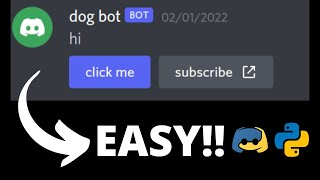 Adding Buttons to Your Bot  Discord Bot Tutorial Python Nextcord  Part 6 [upl. by Rab]