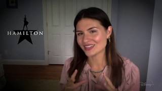 Phillipa Soo Shares Her Favorite Memory of Hamilton  Interview [upl. by Ezarra]