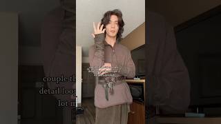 mossy’s DIY renfaire basics renfaire cosplay medievalfantasy larp diy fantasyfashion dnd [upl. by Ram]