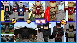 🔥INSTALL NEW MARVEL SUPERHERO MOD FOR MINECRAFT PE😱  MCPE 120 [upl. by Enyawud54]