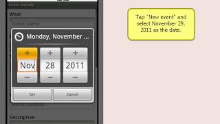 Fire Shifts  Calendar Sync Tutorial [upl. by Etteniuq305]