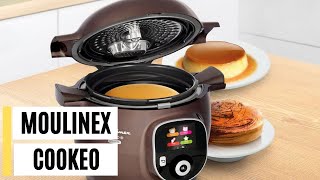 Moulinex COOKEO  Le meilleur Multicuiseur Intelligent 6 modes de cuisson 👨‍🍳 [upl. by Othilia]