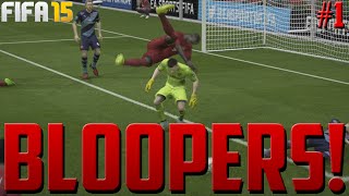 FIFA 15 BLOOPERS 1  WWE FIFA Fails Bugs Glitches [upl. by Jenette]