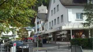 Walking around Liechtenstein [upl. by Avihs]