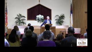 Faith Baptist Church Belvidere IL  Wednesday September 18 2024  PM Service [upl. by Enahc]