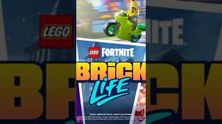 Lego fortnite brick life gameplay trailer fortnite lego trailer shorts [upl. by Sremmus]