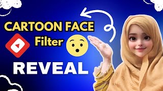 How to use cartoon filter for Youtube Videostiktok cartoon filterSecret REVEAL [upl. by Adnolaj]