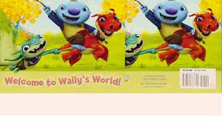 Wallykazam Toys Board Book DVD Full Episodes and Activity Book 30 Stickers English Words Reviews [upl. by Schou]