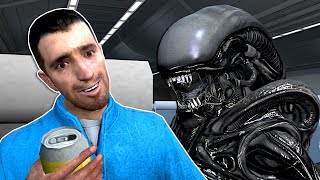 HIDING FROM MONSTERS ON A PLANE  Garrys Mod Slasher [upl. by Diarmit]