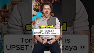 Tom Holland was OFFENDED by Zendaya 💀 [upl. by Adnana]