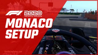 F1 2020 Monaco Car Setup  Good RaceCareer Mode Setup [upl. by Annovaj608]