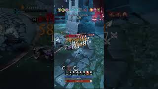 Epic Triple Spear Sweep  Arena  New World shorts [upl. by Yelsiap393]