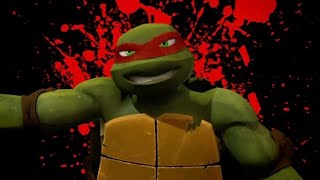 Raph Savage Moments TMNT 2012 [upl. by Etnaik]