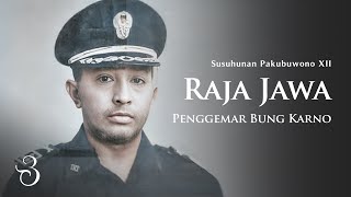 Raja Jawa penggemar Bung Karno  Sunan Pakubuwono XII Daerah Istimewa Surakarta dan TNI AD [upl. by Sanjay663]