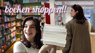 kom mee boekshoppen met mij  unboxing 🦋📖 [upl. by Akemor]