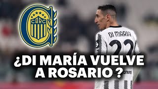 DI MARÍA EN SU MEJOR NIVEL EN JUVENTUS 🔥 ¿CUÁLES SON LAS POSIBILIDADES DE SU VUELTA A ROSARIO [upl. by Lourie405]