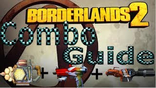 Borderlands 2 Combo Guide Logans gun Norfleet and The Sham shield UVHM [upl. by Greenman217]