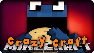 Minecraft Mods  CRAZY CRAFT 20  Ep  46 COOKIE MONSTER  Orespawn Mod [upl. by Lapo408]