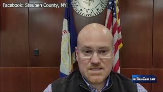 Steuben County Manager responds to Sheriff’s lawsuit [upl. by Libb56]