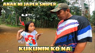 JAPER SNIPER PUMAYAG NA TITIRA ANG KANYANG ANAK NA SI LJ SA PIÑAN [upl. by Leterg699]