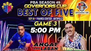 🔴LIVE Game 3 TNT vs NLEX Road Warriors PBA PLAYOFFS │ 2024 GOVERNORS CUP PlaybyPlay Reaction [upl. by Jessy]