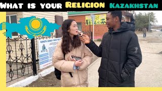 What’s Your RELIGION KAZAKHSTAN 🇰🇿 [upl. by Stone]