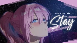 Stay 「AMV」 Anime MV [upl. by Sarad]