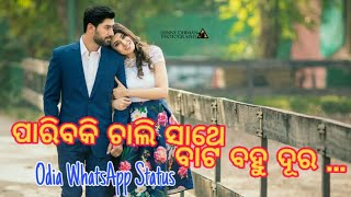 Pari Baki Chali Sathe 👫 Odia WhatsApp Status [upl. by Enilasor]