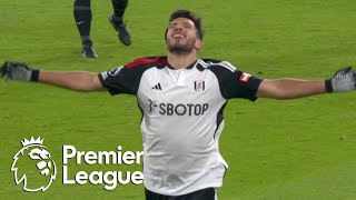 Raul Jimenez doubles his tally to give Fulham 30 lead v Forest  Premier League  NBC Sports [upl. by Bonacci529]