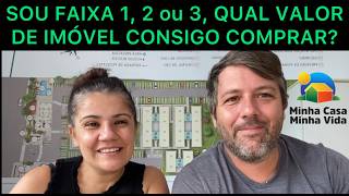 MCMV ATUALIZAÇÃO FAIXA 1 2 e 3 QUAL VALOR DE IMÓVEL CONSIGO COMPRAR Minha casa minha vida [upl. by Dang890]