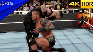 WWE 2K24 Randy Orton vs Kewin OWENS  EXTREME RULES MATCH HELL IN A CELL  WWE 2K24 GAMEPLAY [upl. by Isaiah]