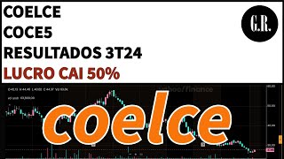 COELCE  Resultados 3T24 2024 Vale Investir Nas Ações COCE5  Análise Fundamentalista [upl. by Phillipe]