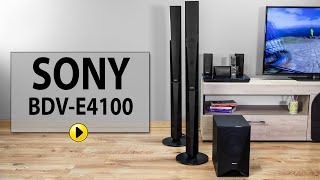 Kino domowe SONY BDVE4100 [upl. by Honig667]