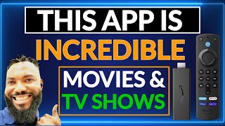 🔥NEW FIRESTICK APP FOR MOVIES amp TV SHOWS  THIS APP IS AMAZING AND INCREDIBLE [upl. by Cassy]