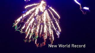 SKYDIVING WORLD RECORD  42 Way Freefly HD Night Jump  Extreme Sport [upl. by Terencio349]