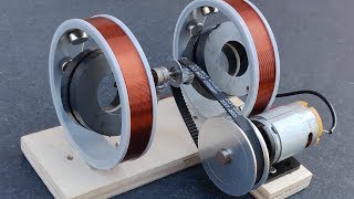 Permanent Magnet Free Energy Generator [upl. by Aliet]