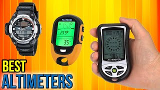 10 Best Altimeters 2017 [upl. by Hareema]