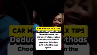 Car Mileage Tax Deduction Tips feat erykahbadu2414s Cybertruck [upl. by Allekram]