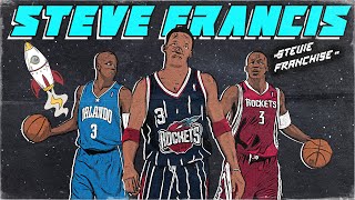 Steve Francis This Houston Rockets Highflyer BEAT THE ODDS on his way to NBA STARDOM  FPP [upl. by Ribaudo]